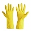 Rękawice gospodarcze z lateksu żółte 8[M]